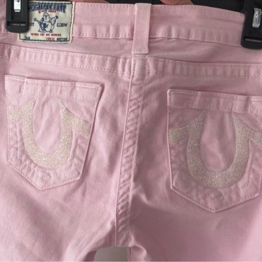 True Religion Pink Women's Skinny Jeans